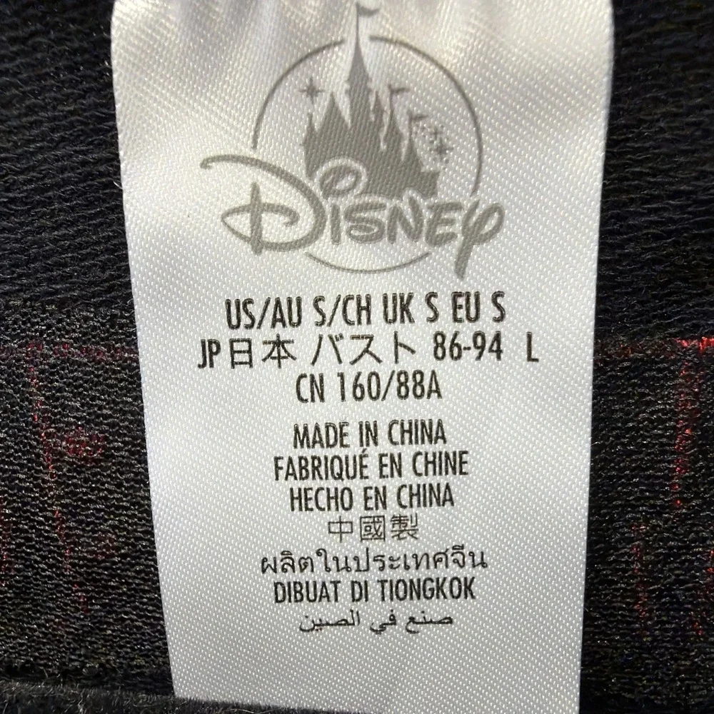 Disney Parks Marvel Avengers Long‎ Sleeve Top for Adults S Embroidered Pullover